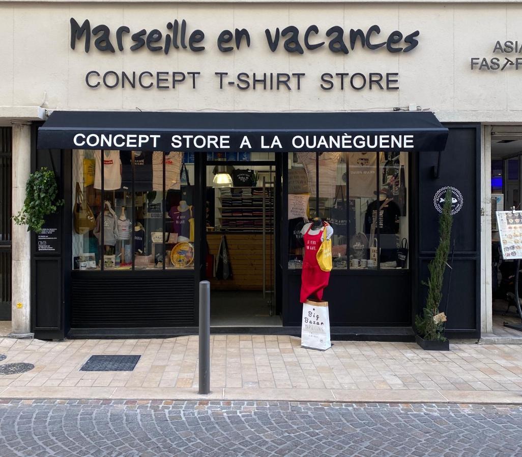 Le pénéquet : L'appartement du vieux port ☺ Marseille Extérieur photo