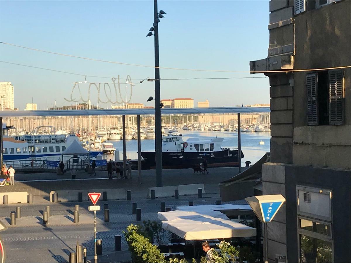 Le pénéquet : L'appartement du vieux port ☺ Marseille Extérieur photo