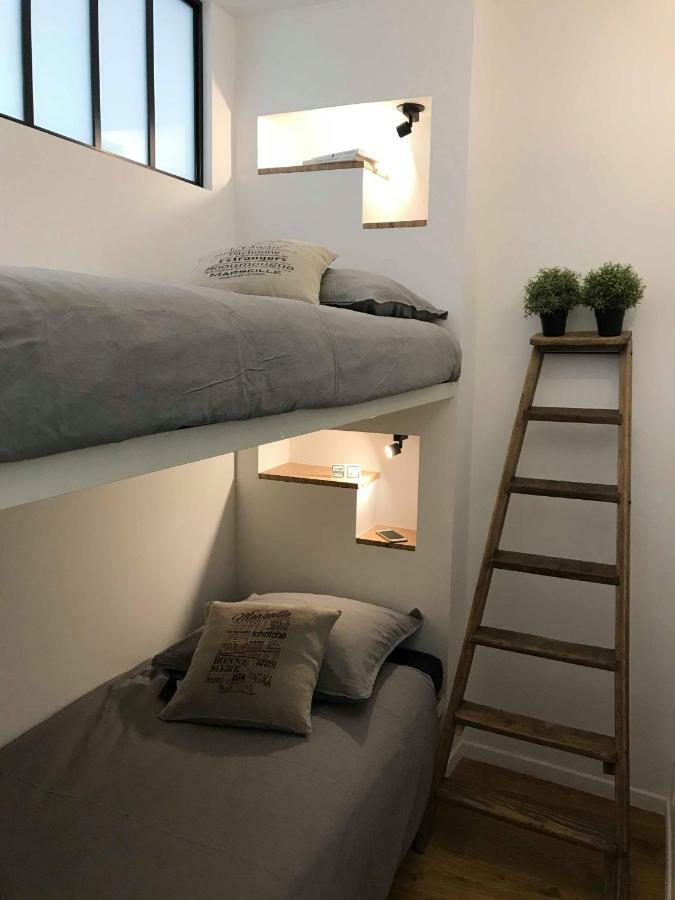 Le pénéquet : L'appartement du vieux port ☺ Marseille Extérieur photo