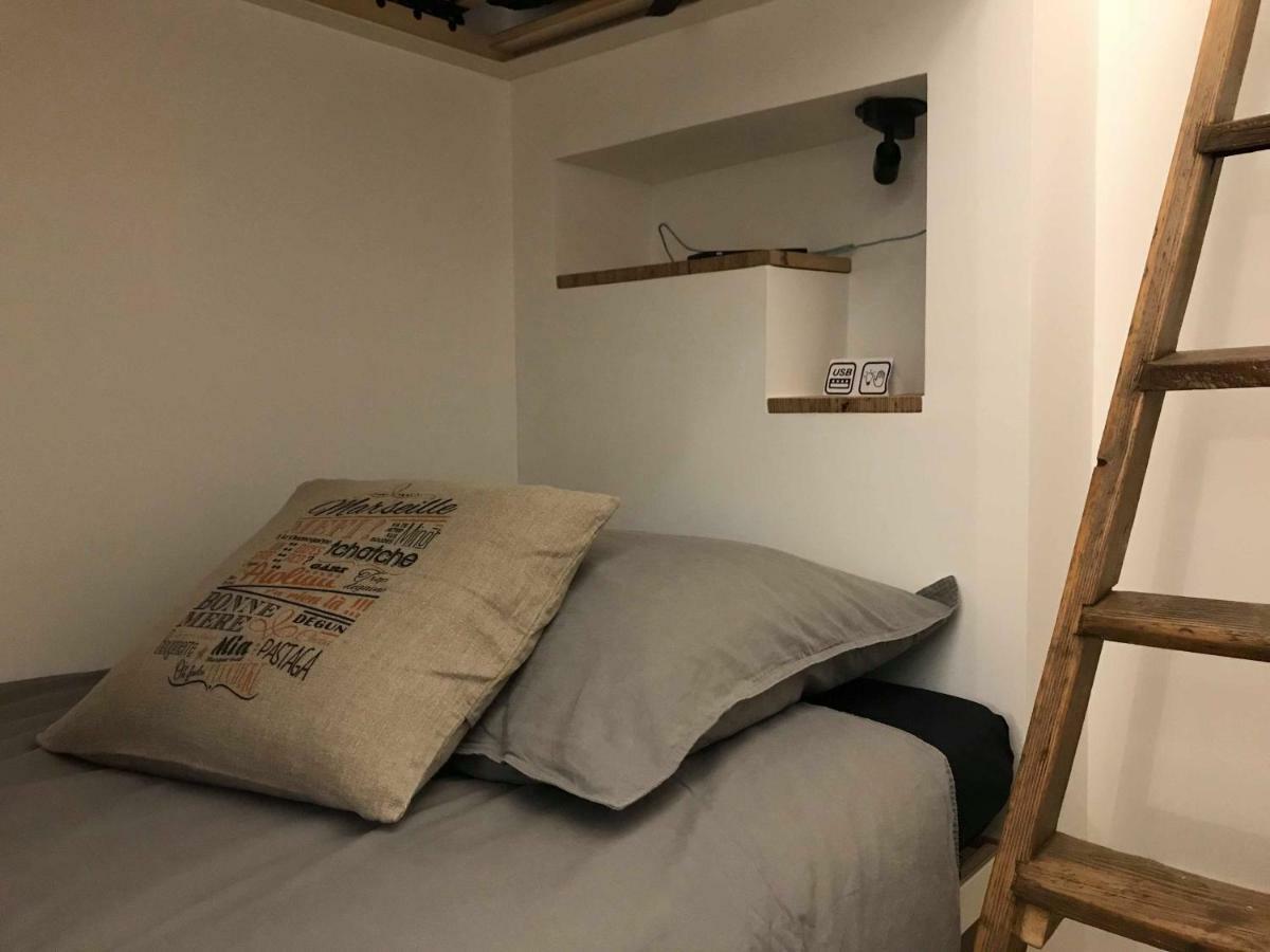 Le pénéquet : L'appartement du vieux port ☺ Marseille Extérieur photo