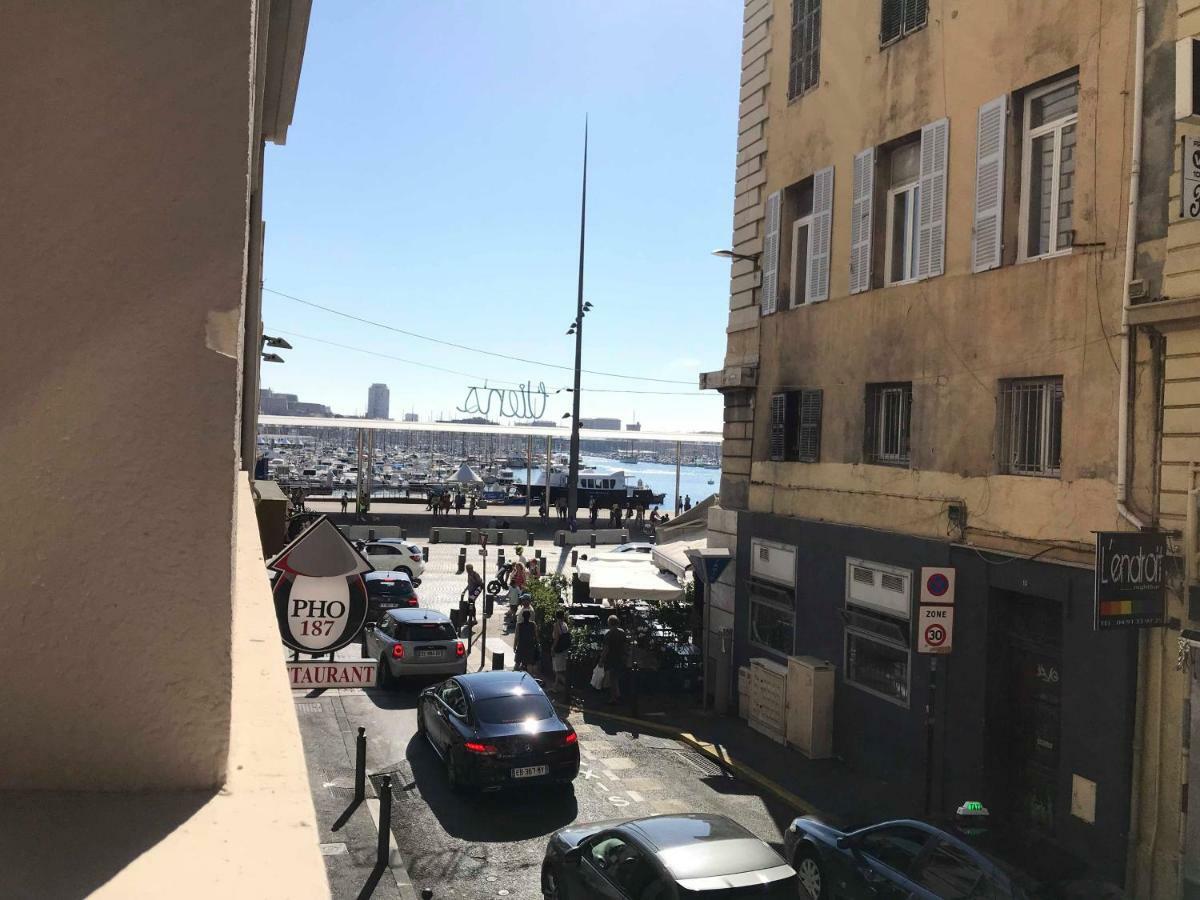 Le pénéquet : L'appartement du vieux port ☺ Marseille Extérieur photo