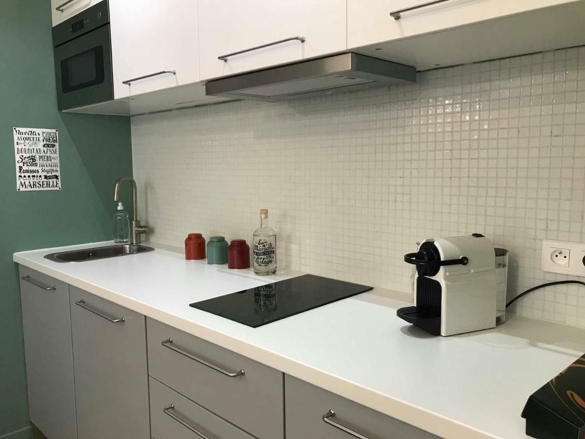 Le pénéquet : L'appartement du vieux port ☺ Marseille Extérieur photo