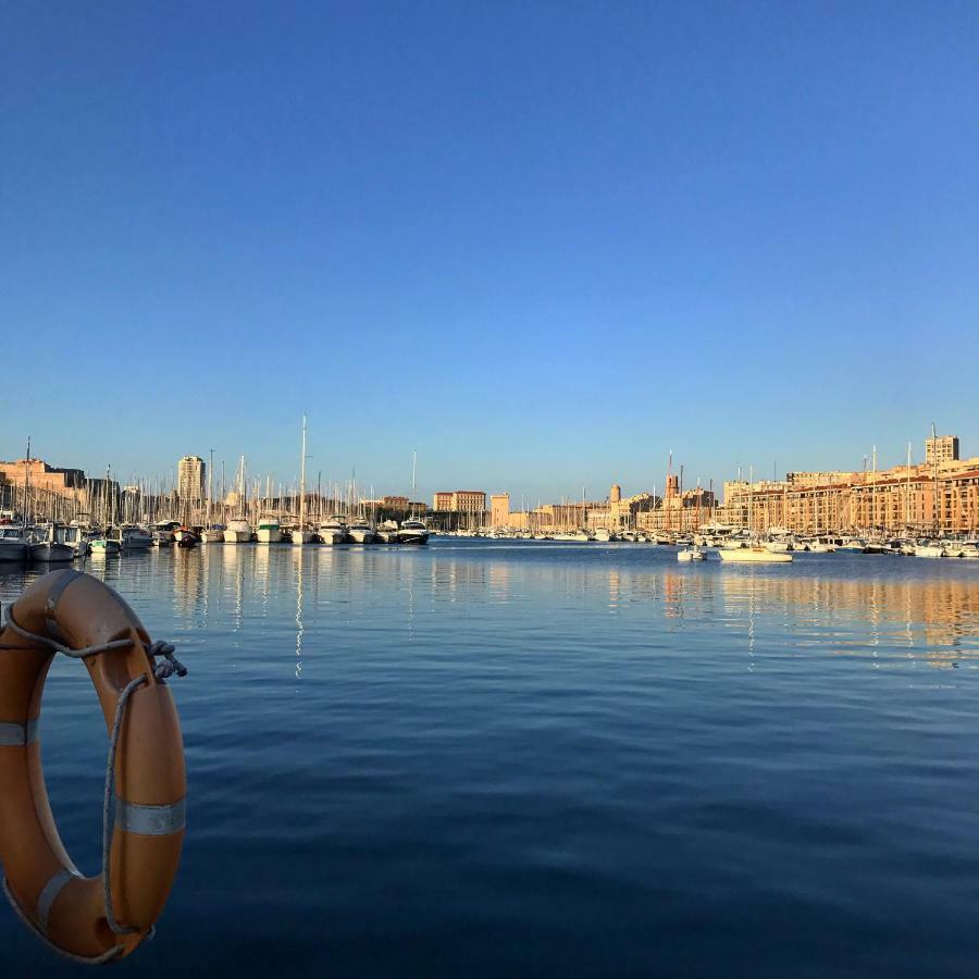 Le pénéquet : L'appartement du vieux port ☺ Marseille Extérieur photo