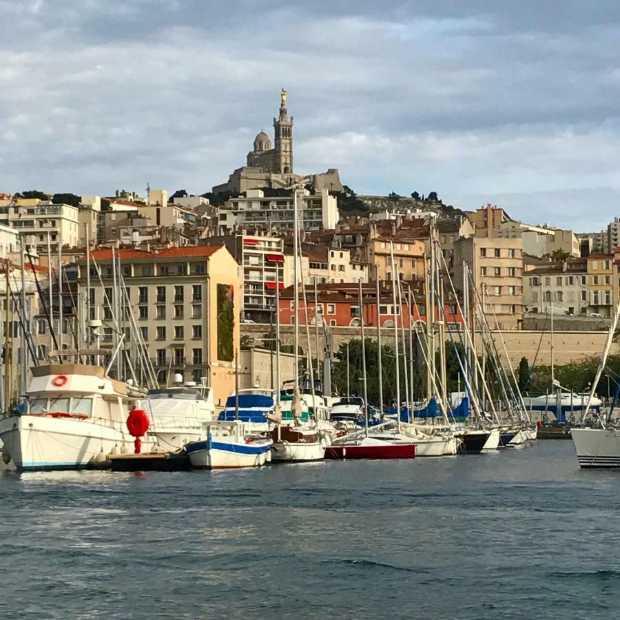 Le pénéquet : L'appartement du vieux port ☺ Marseille Extérieur photo