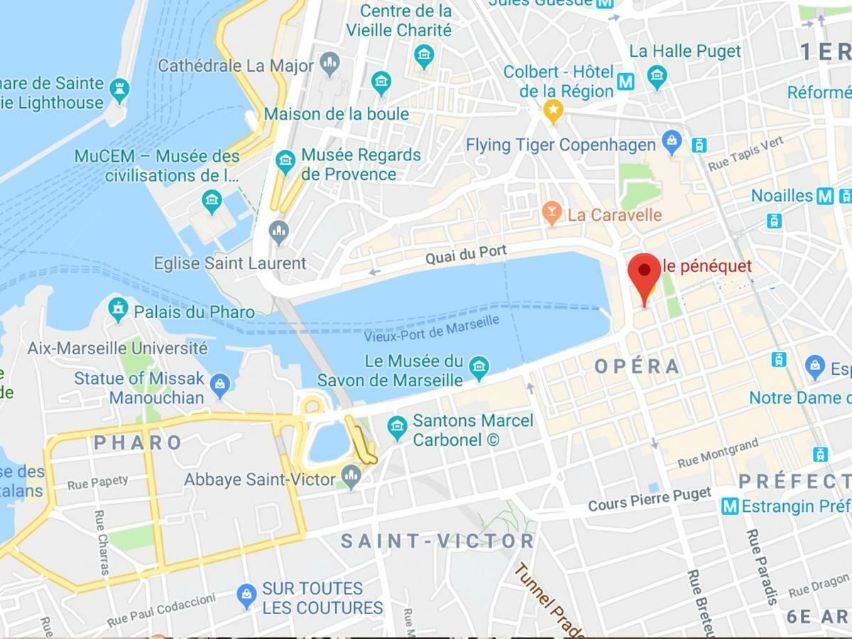 Le pénéquet : L'appartement du vieux port ☺ Marseille Extérieur photo